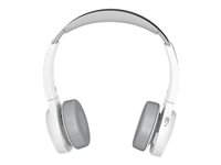 Cisco Headset 730 - Headset - på örat - Bluetooth - trådlös - aktiv brusradering - USB, 3,5 mm kontakt - platina - för Cisco DX70, DX80, IP DECT Phone 6825, IP Phone 88XX, Unified Wireless IP Phone 8821 HS-WL-730-BUNA-P