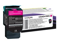 LEXMARK Prebate Tonerkassette magenta C540 C543 C544 X543 X544 2.000pages C540H1MG