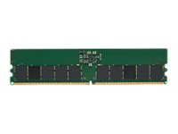 Kingston Technology KSM56E46BS8KM-16HA, 16 GB, 1 x 16 GB, DDR5, 5600 MHz, 288-pin DIMM, Svart, Grön KSM56E46BS8KM-16HA