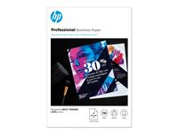 HP Professional Business-papper, glättat, 180 g/m2, A4 (210 x 297 mm), 150 ark, Universal, A4 (210x297 mm), Glansigt, 150 ark, 180 g/m ^, Vit 3VK91A