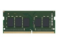 Kingston Technology KSM32SES8/8HD, 8 GB, DDR4, 3200 MHz, 260-pin SO-DIMM KSM32SES8/8HD