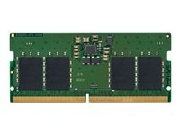 Kingston Technology ValueRAM KVR48S40BS6-8, 8 GB, 1 x 8 GB, DDR5, 4800 MHz, 262-pin SO-DIMM KVR48S40BS6-8