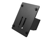 Lenovo Tiny Clamp Bracket Mounting Kit II - Tunn klient till bildskärmsmonteringskonsol - för ThinkCentre M70q Gen 2, M70q Gen 3, M75t Gen 2, M80q Gen 3, M90q Gen 2, M90q Gen 3 4XF0N82412