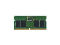 Kingston ValueRAM - DDR5 - modul - 8 GB - SO DIMM 262-pin - 2800 MHz / PC5-44800 - CL46 - 1.1 V - ej buffrad - on-die ECC KVR56S46BS6-8