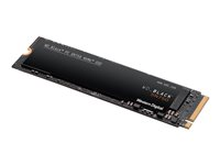 WD Black SN750 NVMe SSD WDS200T3X0C - SSD - 2 TB - inbyggd - M.2 2280 - PCIe 3.0 x4 (NVMe) WDS200T3X0C