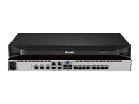 DELL DMPU108E-G01, 1600 x 1200 pixlar, Nätverksansluten (Ethernet), Rackmontering, 1U, Silver A7485892