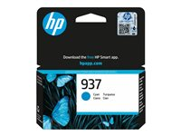 HP 937 - Cyan - original - bläckpatron 4S6W2NE#SE1