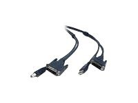 DVI-D Dual Link Male-Male o USB A-B 5meter cable VSCD4