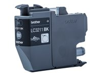 Brother LC3211BK, 200 sidor, 1 styck, Enpack LC3211BK