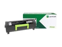 Lexmark 51B2X00, 20000 sidor, Svart, 1 styck 51B2X00