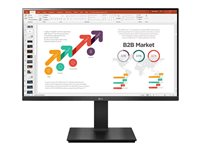 LG 24BP45SP-B, 60,5 cm (23.8"), 1920 x 1080 pixlar, Full HD, Svart 24BP45SP-B.AEU