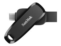 SanDisk Phone - USB flash-enhet - 32 GB - USB 3.2 Gen 1 / USB-C - svart SDDDC6-032G-G46