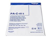 Brother - A4 (210 x 297 mm) 100 ark termiskt papper - för PocketJet PJ-673, PJ-722, PJ-723, PJ-762, PJ-763, PJ-763MFi, PJ-773, PocketJet 6 PAC411