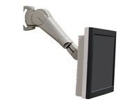 Ergotron 400 Series LCD Arm, 10,4 kg, 61 cm (24"), 75 x 75 mm, 100 x 100 mm, Grå 45-007-099