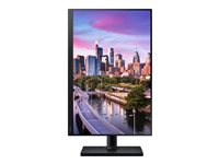 Samsung F24T450G 23,8" Bezel-less 16:9 Wide 1920x1200 IPS,5ms, HAS/Swivel/Pivot/Tilt 130mm, HDMI*2/DP, USB hub, HDMI cable in the box. LF24T450GYUXEN