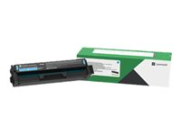 Lexmark 20N2XC0, 6700 sidor, Cyan, 1 styck 20N2XC0