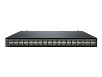 Cisco UCS 6536 Fabric Interconnect - Switch - Administrerad - 30 x 10 Gigabit / 25 Gigabit / 40 Gigabit / 100 Gigabit QSFP28 + 4 x 10/25/40/100 Gigabit Ethernet eller 8/16/32 Gigabit fiberkanal + 2 x 1/10/25/40/100 Gigabit QSFP28 - främre till bakre  UCSX-FI-6536-D-CH