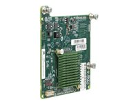 HPE FlexFabric 554M - Nätverksadapter - PCIe 2.0 x8 - 10 GigE, FCoE - 10GBase-KX4 - 2 portar - för ProLiant BL420c Gen8, BL460c Gen8, BL465c Gen8, BL660c Gen8, WS460c Gen8 647590-B21