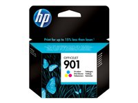 HP 901 - 9 ml - färg (cyan, magenta, gul) - original - bläckpatron - för Officejet 4500, 4500 G510, J4524, J4535, J4540, J4550, J4585, J4624, J4640, J4660, J4680 CC656AE#UUS