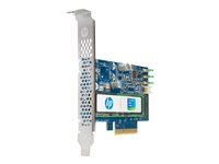 HP Z Turbo Drive G2 - Solid state drive - 1 TB - inbyggd - PCI Express 3.0 x4 - för Workstation Z1 G3 Y1T54AA