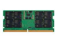 HP - DDR5 - modul - 16 GB - SO DIMM 262-pin - 5600 MHz / PC5-44800 - 1.1 V - för EliteBook 84X G10, 86X G10, ZBook Firefly 14 G10, 16 G10, ZBook Fury 16 G10, 16 G11 83P91AA