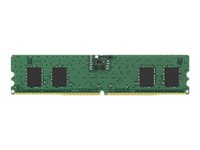 Kingston Technology KCP548US6K2-16, 16 GB, 2 x 8 GB, DDR5, 4800 MHz, 288-pin DIMM KCP548US6K2-16