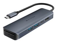 Hyper HyperDrive Next 6 Port USB-C Hub EcoSmart - Midnight Blue HD4002GL