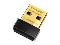 TP-Link TL-WN725N - Nätverksadapter - USB 2.0 - 802.11b/g/n TL-WN725N