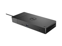 Dell Thunderbolt Dock WD19TB - Dockningsstation - USB-C / Thunderbolt 3 - HDMI, 2 x DP, Thunderbolt, USB-C - GigE - 180 Watt - för Dell Latitude 3390, 3400, 3490, 3590, 5280, 5289, 5290 (2-in-1), 5300 (2-in-1), 5400, 542X, 5480, 549X, 5500, 5580, 559 Dell-WD19TB