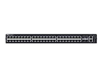 DELL S-Series S3048-ON, hanterad, L2/L3, Gigabit Ethernet (10/100/1000), Full duplex, Rackmontering, 1U 210-AEDM