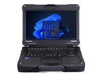 Panasonic Toughbook 40 - Ruggad - Intel Core Ultra 5 - 135H / upp till 4.6 GHz - Win 11 Pro - Intel Arc Graphics - 16 GB RAM - 512 GB SSD TCG Opal Encryption, NVMe - 14" IPS pekskärm 1920 x 1080 (Full HD) - Gigabit Ethernet - Bluetooth, Wi-Fi 7 - 4G  FZ-40FZ006B4
