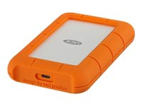 LaCie Rugged USB-C, 5 TB, 3.2 Gen 1 (3.1 Gen 1), Grå, Gul STFR5000800