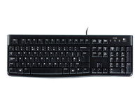 Logitech Desktop MK120 - Sats med tangentbord och mus - USB - hebreiska 920-002545