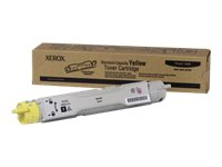 Xerox Yellow Standard Capacity Toner Cartridge, Phaser 6360 106R01216