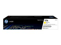 HP 117A Yellow Original Laser Toner Cartridge W2072A