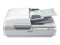 Epson WorkForce DS-6500, 215,9 x 1016 mm, 1200 x 1200 DPI, 48 bit, 24 bit, Flatbädds- och ADF-scanner, Vit B11B205231