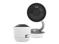 Cisco Meraki MV2 - Nätverksövervakningskamera - inomhusbruk - färg (DagoNatt) - 4 MP - 2688 x 1520 - 1080p - fast lins - ljud - trådlös - Bluetooth LE, 2.4GHz radio - H.264 - PoE MV2-HW