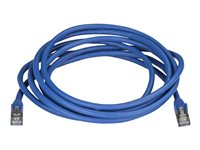 3M CAT6A PATCH CABLE - BLUE CAT 6A NETWORK CABLE - STP 6ASPAT3MBL