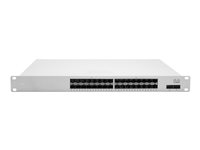 Meraki Switch MS425-32-HW - Managerad - 32 x 10GbE SFP+ + 2 x 40 Gigabit QSFP+ (upplänkar) - Rackmonterbar - OBS!! Strömkabel beställs separat MA-PWR-CORD-EU MS425-32-HW