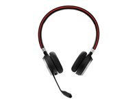 Jabra Evolve 65 MS Stereo, Kabel o Trådlös, Kontor/callcenter, 20 - 20000 hz, 310,3 g, Headset, Svart 6599-823-399