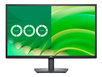 Dell E2725H - LED-skärm - 27" - 1920 x 1080 Full HD (1080p) @ 75 Hz - VA - 300 cd/m² - 3000:1 - 5 ms - VGA, DisplayPort - BTO - med 3 års avancerad utväxlingstjänst och begränsad hårdvarugaranti DELL-E2725H