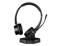 Sandberg Bluetooth Office Headset Pro+, Trådlös, Kontor/callcenter, 20 - 20000 hz, 100 g, Headset, Svart 126-18