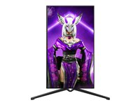 AOC AGON PRO AG274UXP, 68,6 cm (27"), 3840 x 2160 pixlar, 4K Ultra HD, LED, 1 ms, Svart, Röd AG274UXP