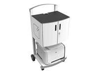 CARTIPAD 16DEV CHARG CABIN/CART SILVER EU MSD UNO-EU