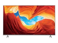 Sony Bravia Professional Displays FWD-75X905H - 75" Diagonal klass (74.5" visbar) - X90H Series LED-bakgrundsbelyst LCD-skärm - med TV-mottagare - digital skyltning - Smart TV - Android TV - 4K UHD (2160p) 3840 x 2160 - HDR - direktupplyst LED - svar FWD-75X905H