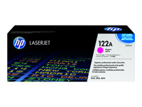 HP 122A Magenta Original LaserJet Toner Cartridge, 4000 sidor, Magenta, 1 styck Q3963A