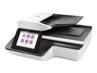 HP ScanJet Enterprise Flow N9120 fn2 - Dokumentskanner - plattform: CCD/ADF: CIS - Duplex - 297 x 864 mm - 600 dpi x 600 dpi - upp till 120 sidor/minut (mono) / upp till 120 sidor/minut (färg) - ADM (200 ark) - upp till 20000 scanningar per dag - USB L2763A#B19