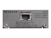 NETGEAR AX745, Intern, Kabel, RJ-45, Ethernet / WLAN, 1000 Mbit/s AX745-10000S