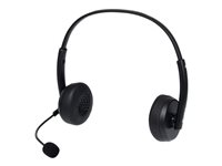 Sandberg USB Office Headset Saver, Kabel, Samtal/musik, 20 - 20000 hz, 150 g, Headset, Svart 326-12