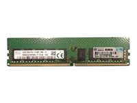 HPE - DDR4 - 16 GB - DIMM 288-pin - 2133 MHz / PC4-17000 - CL15 - 1.2 V - ej buffrad - ECC 805671-B21